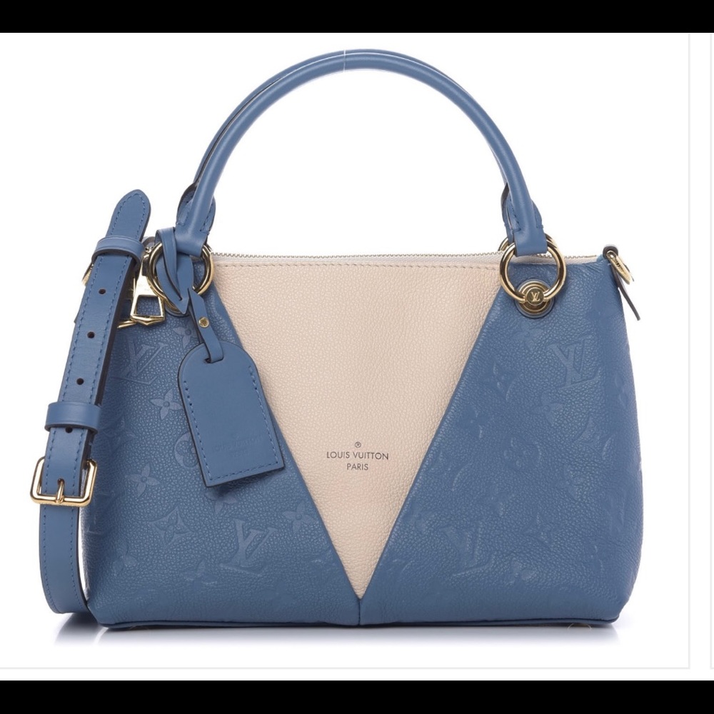 COPY - LOUIS VUITTON
Empreinte V Tote BB  Creme Beige